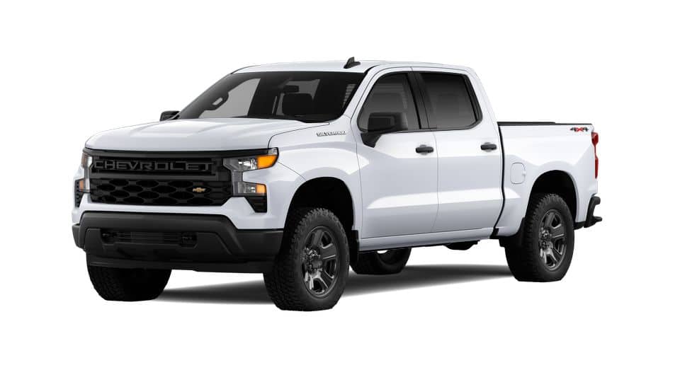 New 2026 Chevrolet Silverado 1500 WT's photo