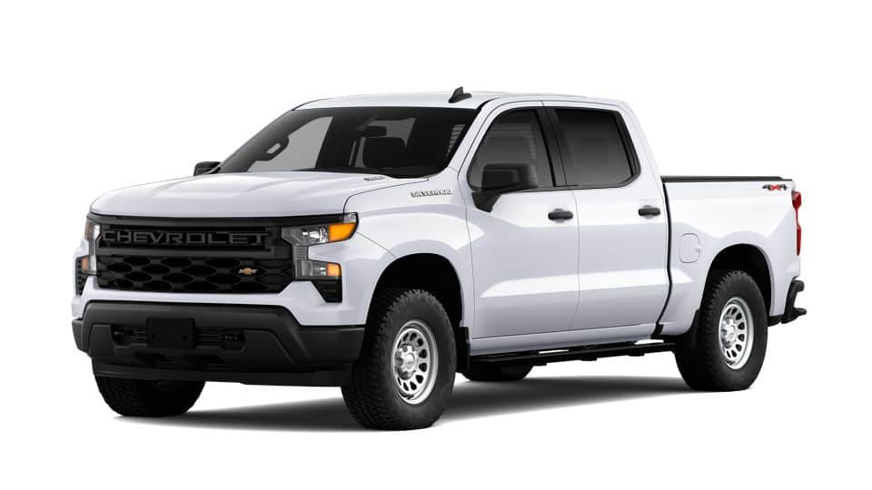 2026 Chevrolet Silverado 1500 Work Truck - Photo 3