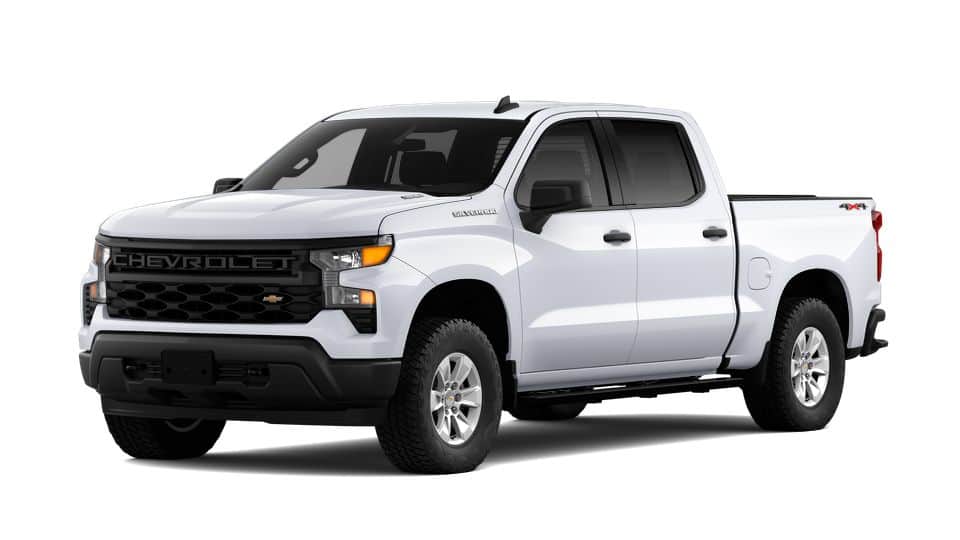 2026 Chevrolet Silverado 1500 Work Truck - Photo 3