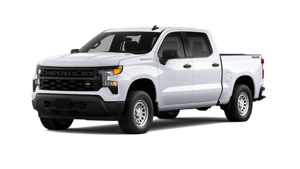 2026 Chevrolet Silverado 1500 Work Truck's photo
