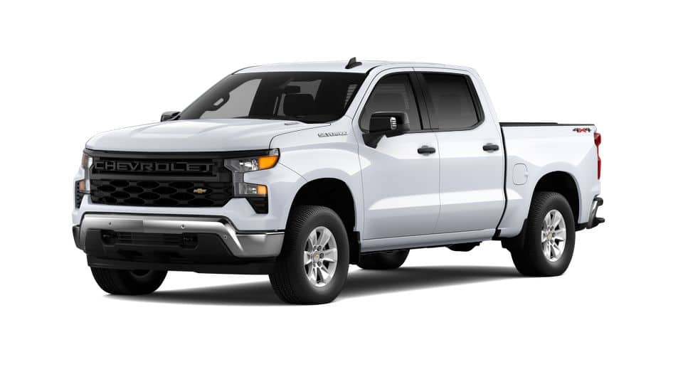 2026 Chevrolet Silverado 1500 Work Truck's photo