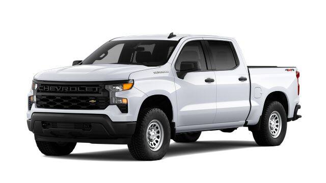 2026 Silverado 1500 WT