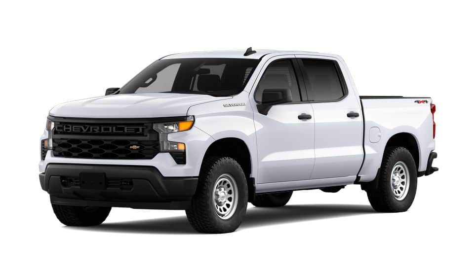 2026 Chevrolet Silverado 1500 Work Truck - Photo 4