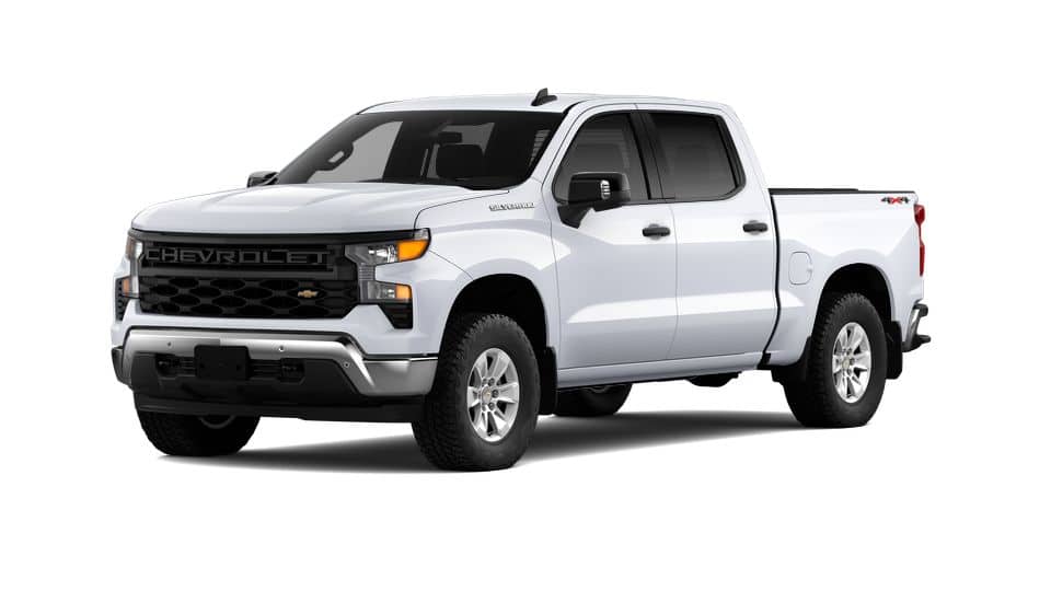 2026 Chevrolet Silverado 1500 Work Truck