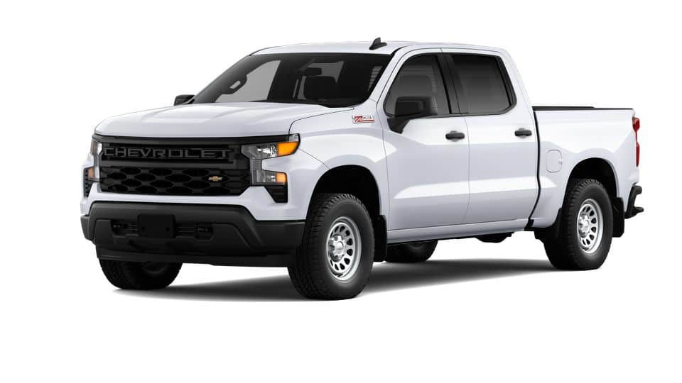2026 Chevrolet Silverado 1500 Work Truck - Photo 2