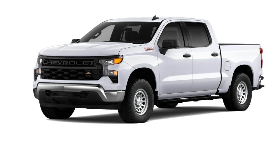 2026 Chevrolet Silverado 1500 Work Truck - Photo 2