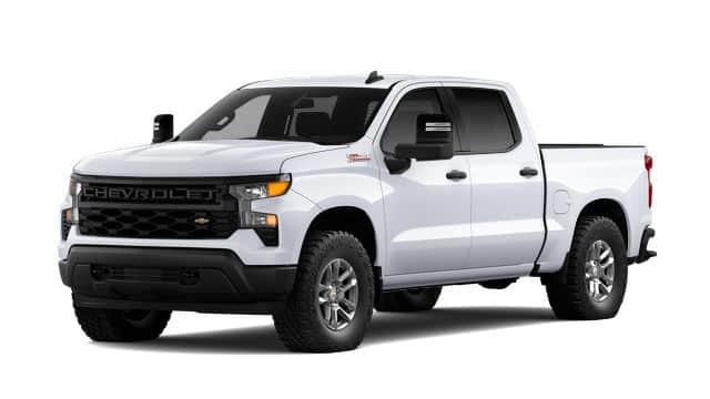 2026 Silverado 1500 WT