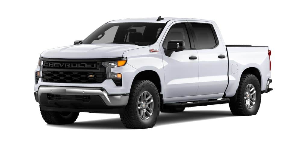 2026 Chevrolet Silverado 1500 Work Truck - Photo 2