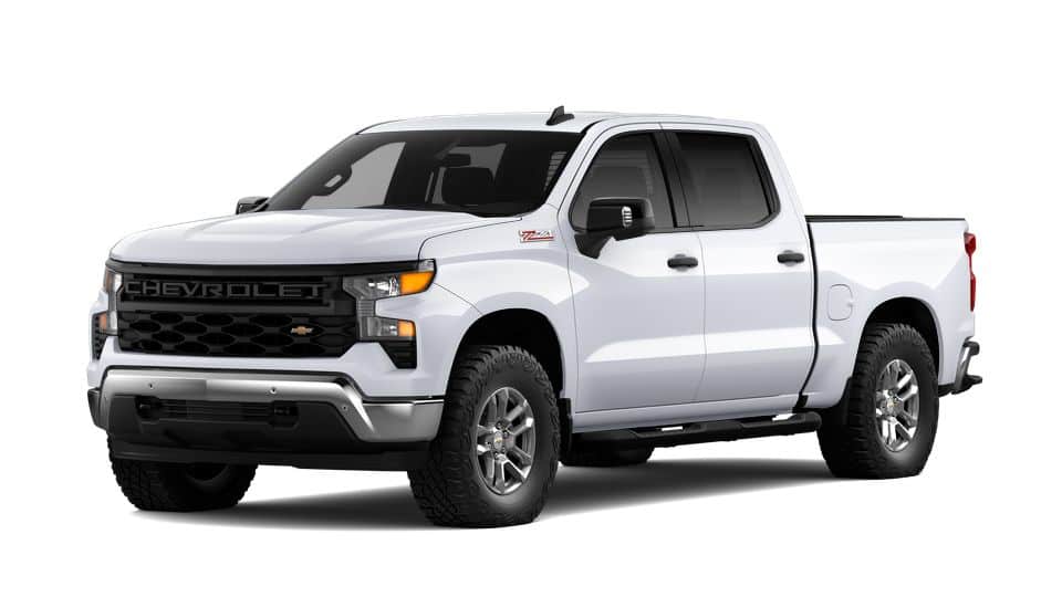 2026 Chevrolet Silverado 1500 Work Truck - Photo 3