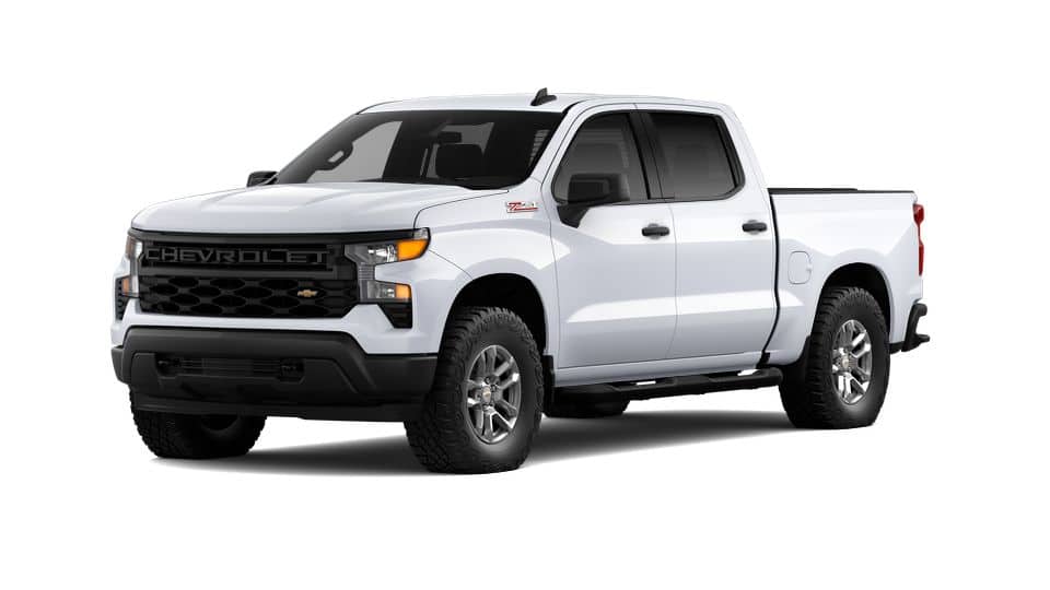 2026 Chevrolet Silverado 1500 Work Truck's photo