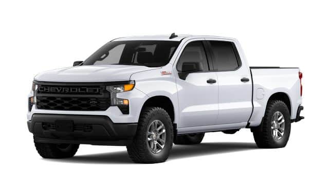 2026 Silverado 1500