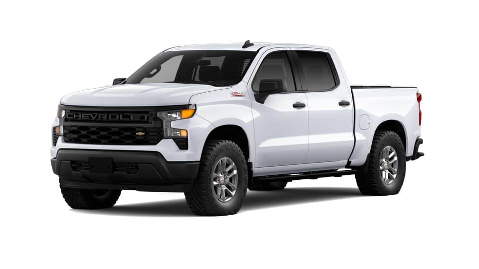 2026 Chevrolet Silverado 1500 Work Truck - Photo 1
