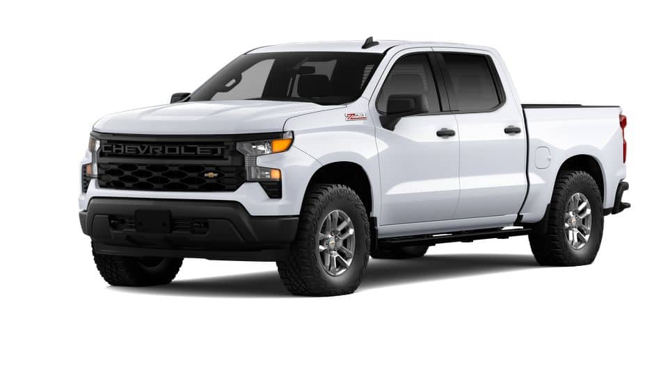 2026 Chevrolet Silverado 1500 Work Truck - Photo 2