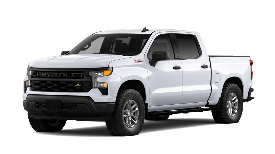 2026 Chevrolet Silverado 1500 Work Truck - Photo 3