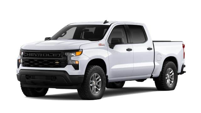 2026 Silverado 1500 WT