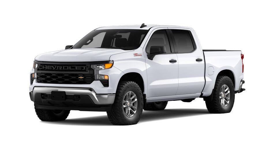 2026 Chevrolet Silverado 1500 Work Truck's photo