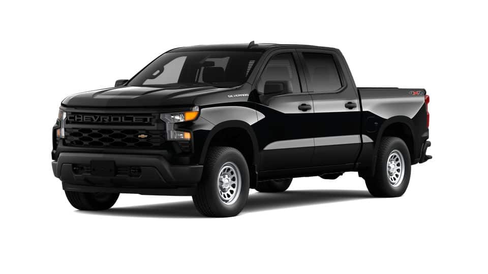 2026 Chevrolet Silverado 1500 Work Truck's photo