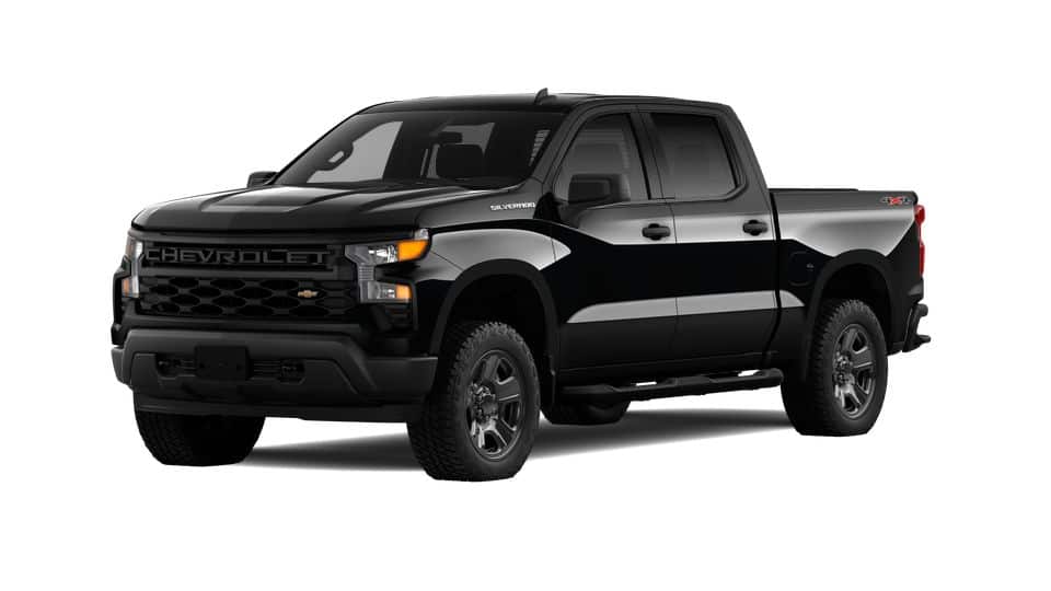 2026 Chevrolet Silverado 1500's photo