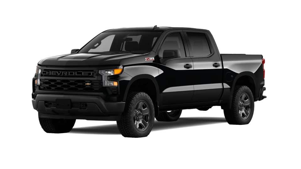 New 2026 Chevrolet Silverado 1500 WT Four Wheel Drive Crew Cab's photo