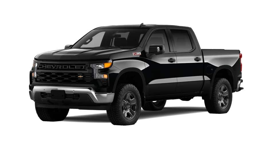 New 2026 Chevrolet Silverado 1500 WT's photo