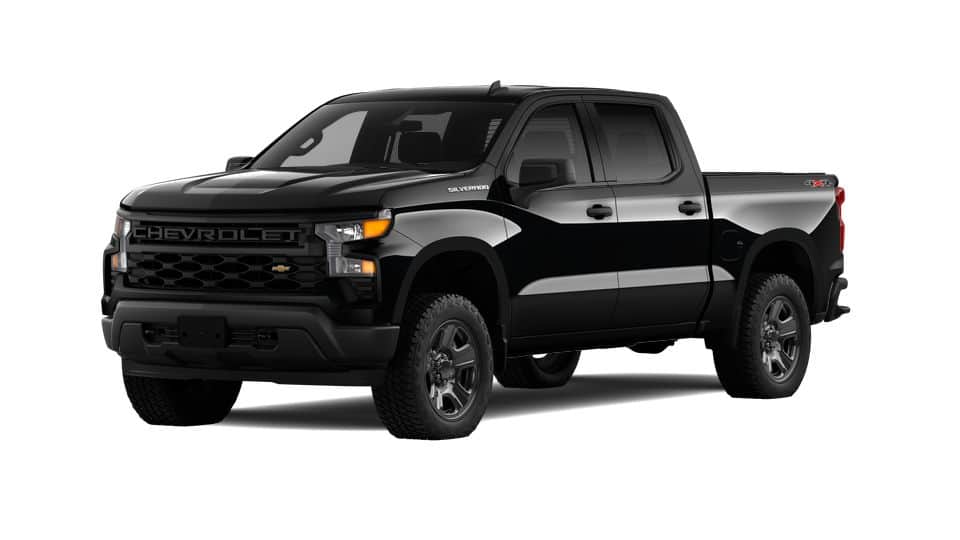 2026 Chevrolet Silverado 1500's photo