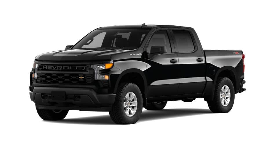 2026 Chevrolet Silverado 1500 Work Truck's photo