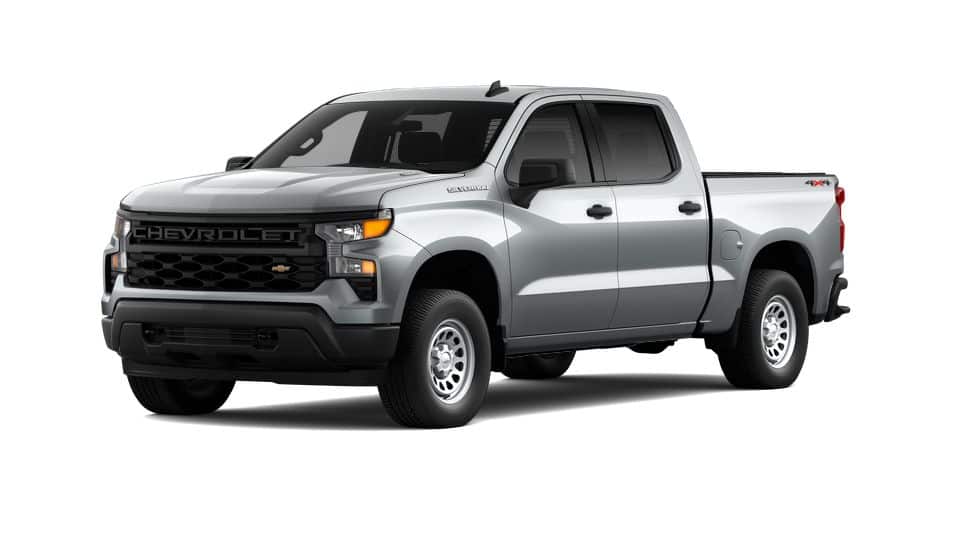 2026 Chevrolet Silverado 1500 Work Truck