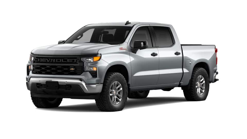 2026 Chevrolet Silverado 1500's photo