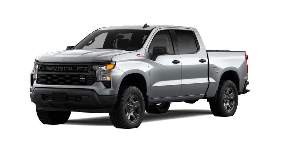 2026 Chevrolet Silverado 1500's photo