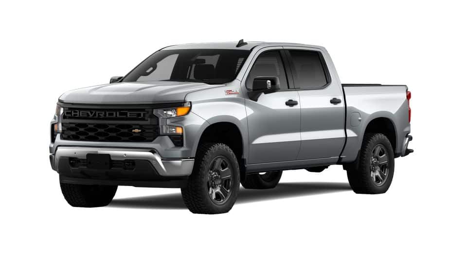 New 2026 Chevrolet Silverado 1500 WT's photo