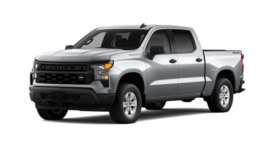 2026 Chevrolet Silverado 1500 Work Truck - Photo 1