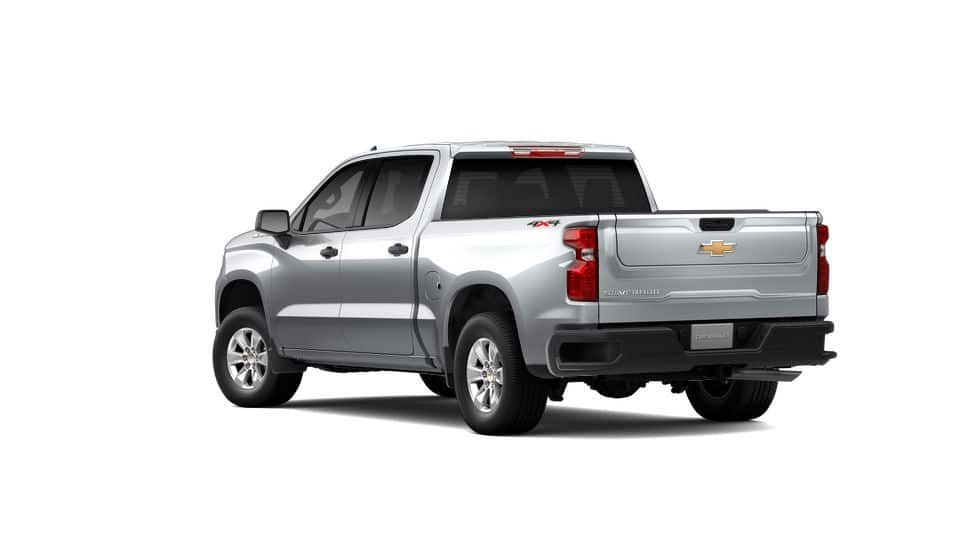 2026 Chevrolet Silverado 1500 Work Truck - Photo 4