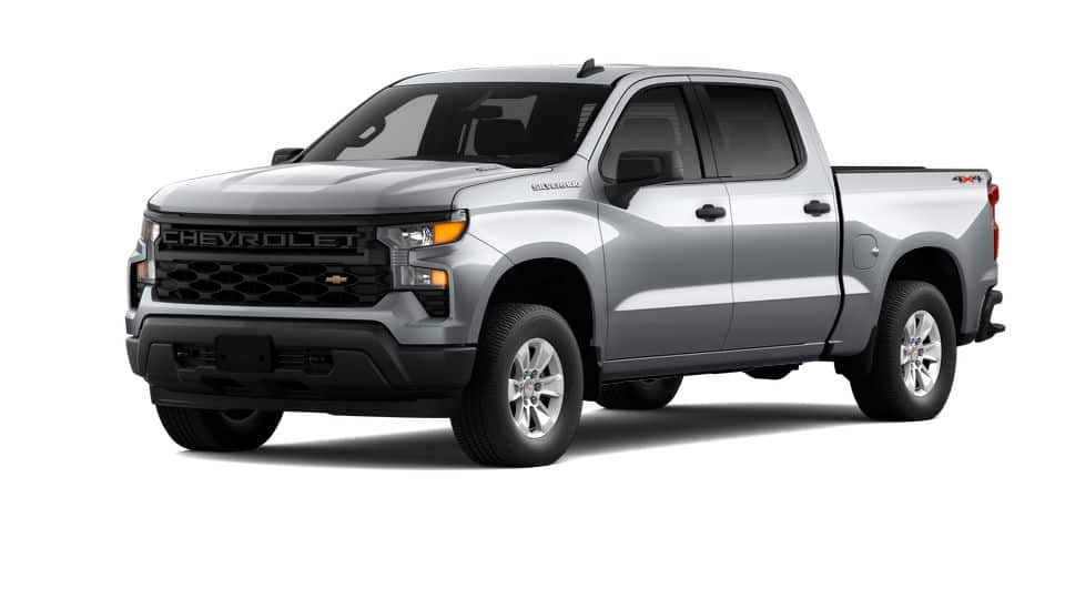 2026 Chevrolet Silverado 1500 Work Truck - Photo 2