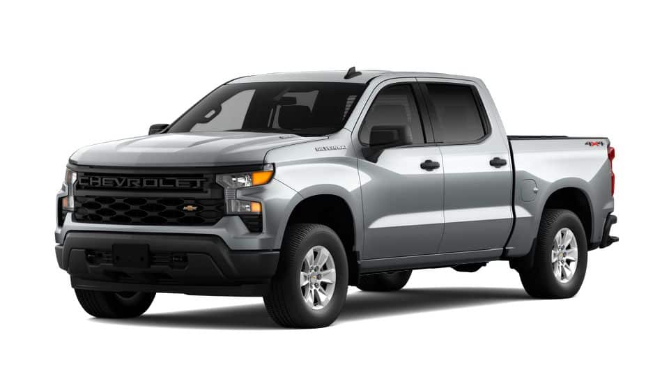 2026 Chevrolet Silverado 1500 Work Truck - Photo 3