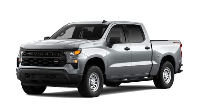 2026 Silverado 1500 WT