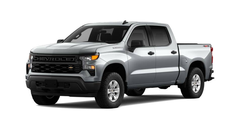 2026 Chevrolet Silverado 1500 Work Truck's photo