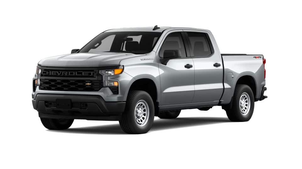 2026 Chevrolet Silverado 1500 Work Truck - Photo 2