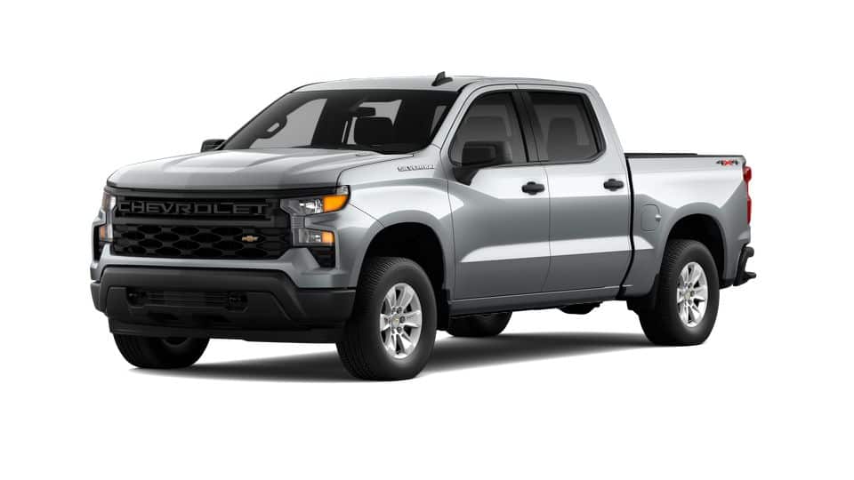 2026 Chevrolet Silverado 1500 Work Truck - Photo 1