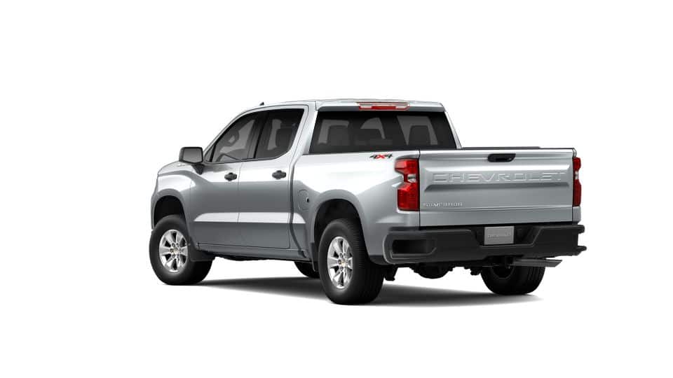 2026 Chevrolet Silverado 1500 Work Truck - Photo 4