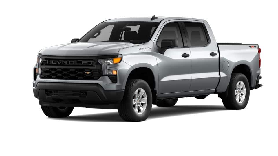 2026 Chevrolet Silverado 1500 Work Truck - Photo 2