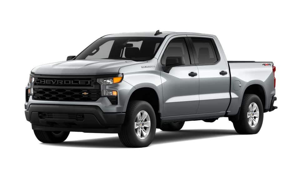 2026 Chevrolet Silverado 1500 Work Truck - Photo 3