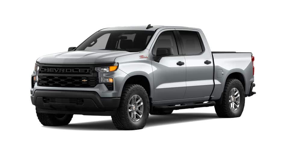 2026 Chevrolet Silverado 1500 Work Truck's photo