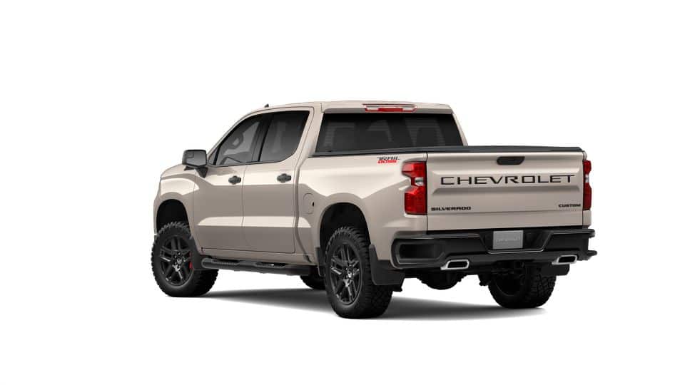 2026 Chevrolet Silverado 1500 Custom Trail Boss - Photo 4