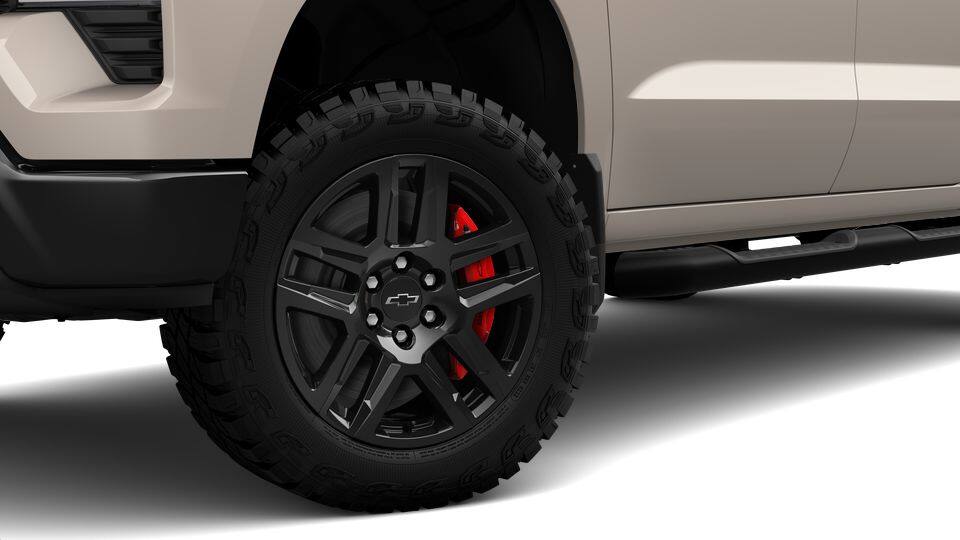 2026 Chevrolet Silverado 1500 Custom Trail Boss - Photo 6