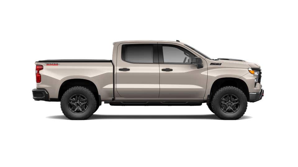 2026 Chevrolet Silverado 1500 Custom Trail Boss - Photo 5
