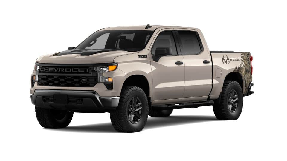 2026 Chevrolet Silverado 1500 Custom Trail Boss - Photo 1