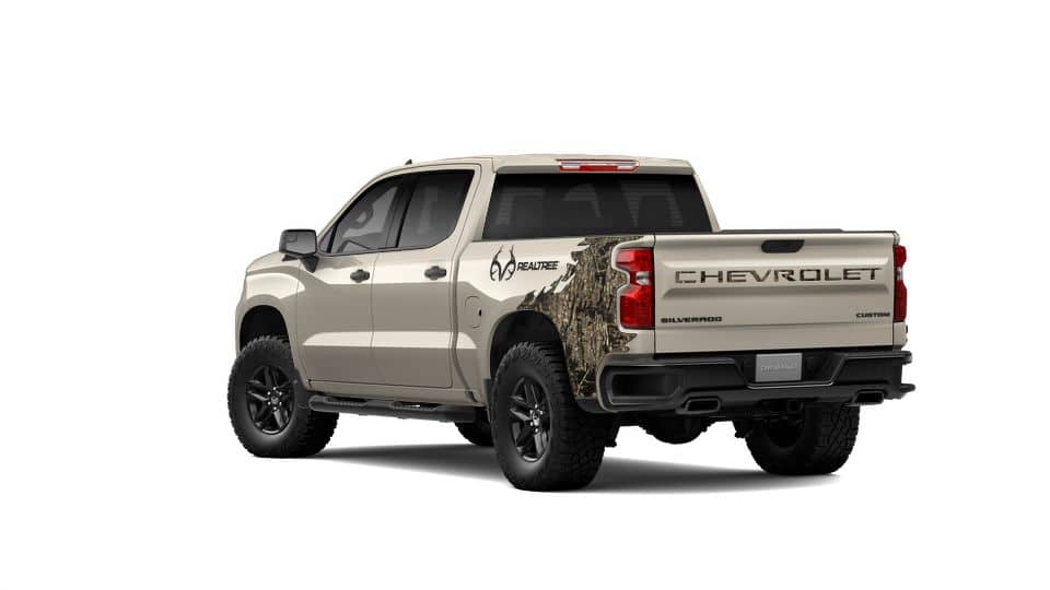 2026 Chevrolet Silverado 1500 Custom Trail Boss - Photo 4