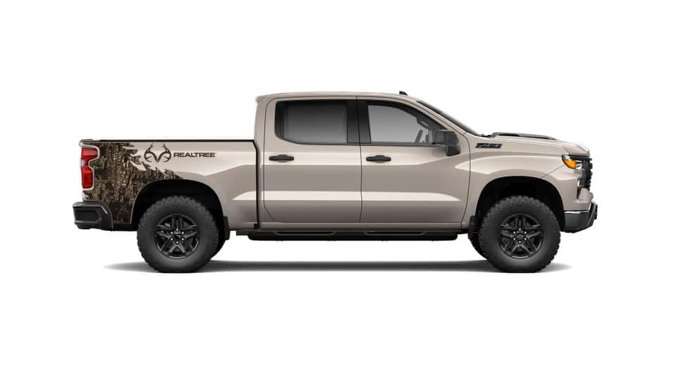 2026 Chevrolet Silverado 1500 Custom Trail Boss - Photo 5