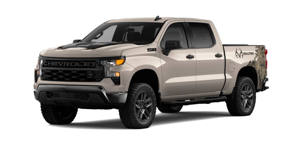 2026 Chevrolet Silverado 1500 Custom Trail Boss - Photo 46
