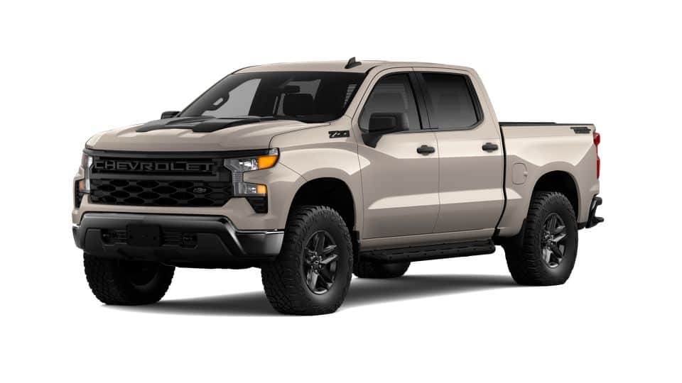 2026 Chevrolet Silverado 1500 Custom Trail Boss 4X4 Crew Cab Short Box's photo